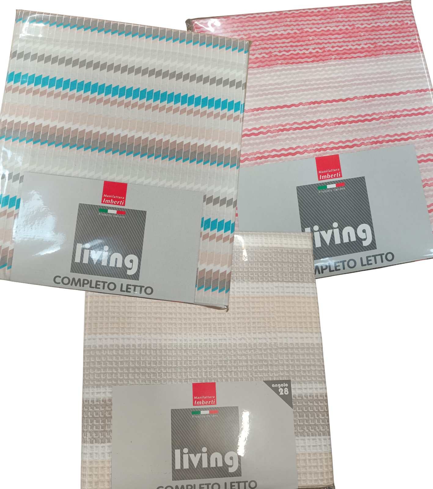 COMPLETO LETTO 2P LIVING Tellini S.r.l. Ingrosso Abbigliamento